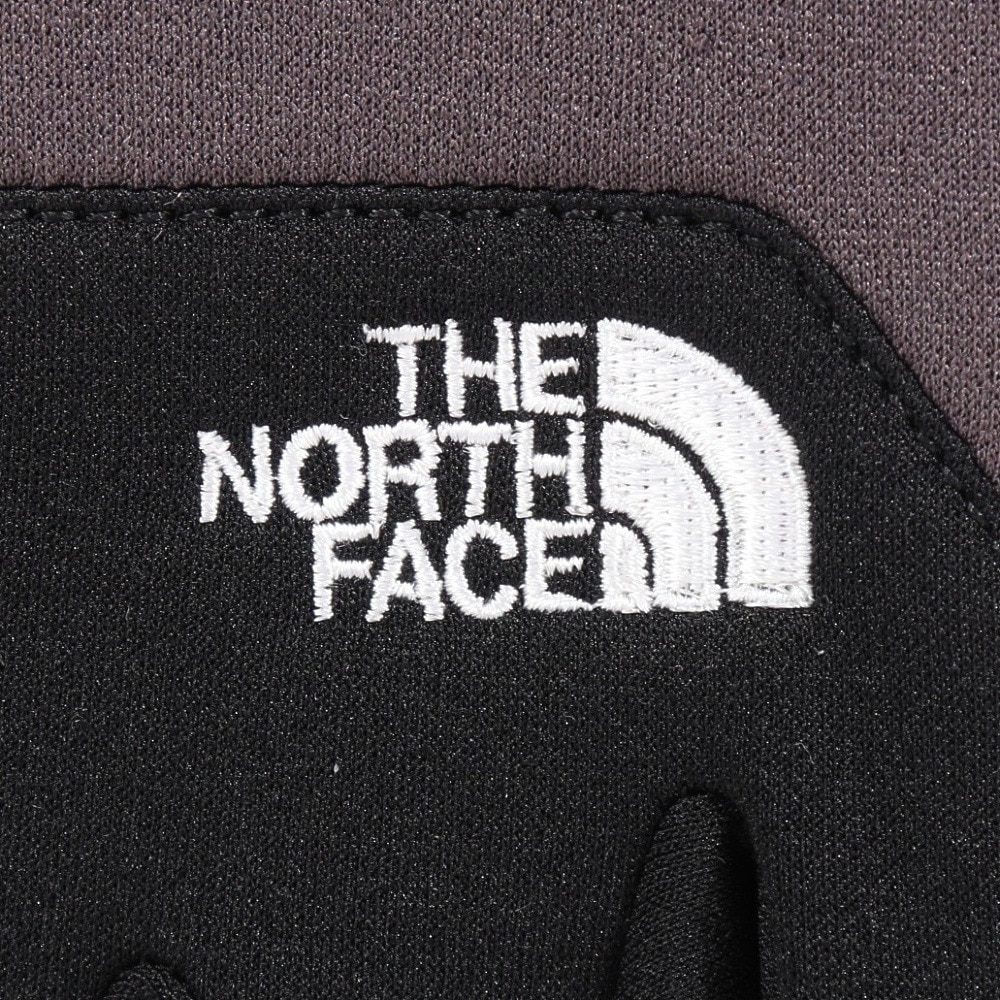 ノースフェイス（THE NORTH FACE）（メンズ、レディース）トレッキング ニットグローブ イーチップグローブ NN62344 GG グレー