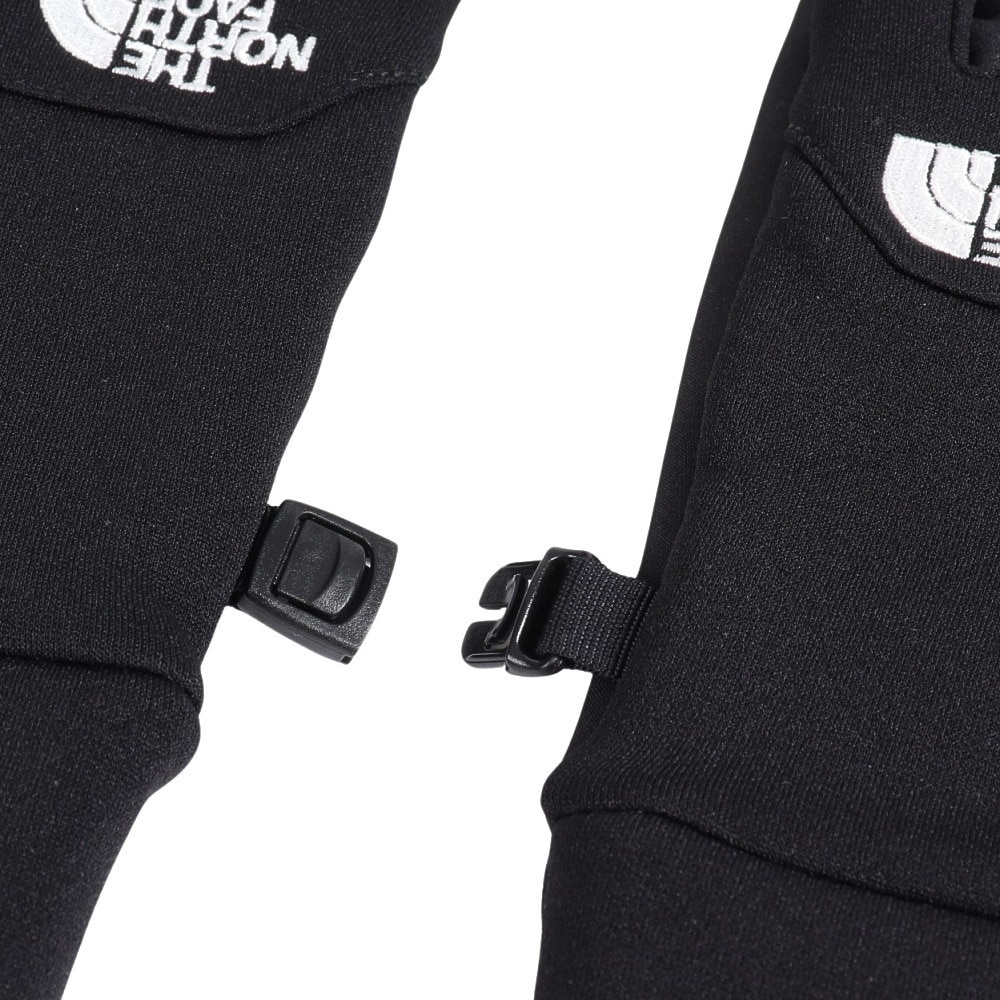 ノースフェイス（THE NORTH FACE）（メンズ、レディース）トレッキング ニットグローブ イーチップグローブ NN62344 K  アウトドア・キャンプ用品はエルブレス