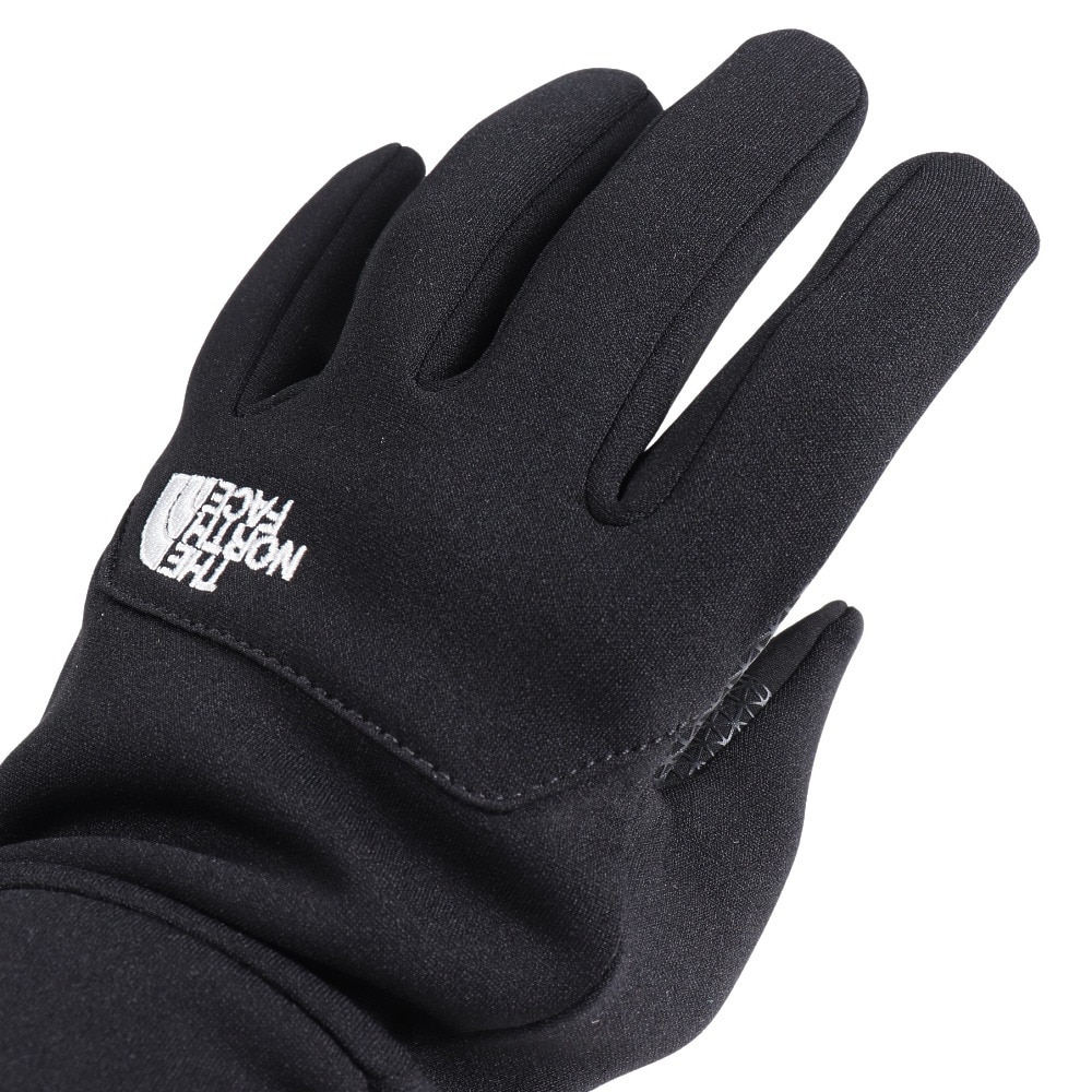 ノースフェイス（THE NORTH FACE）（メンズ、レディース）トレッキング ニットグローブ イーチップグローブ NN62344 K |  アウトドア・キャンプ用品はエルブレス