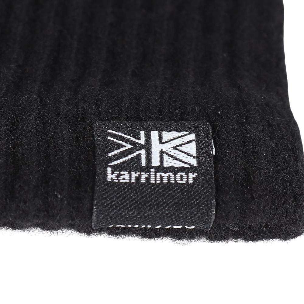 カリマー（karrimor）（メンズ）トレッキング ニットグローブ ウールグローブ 200162-9000