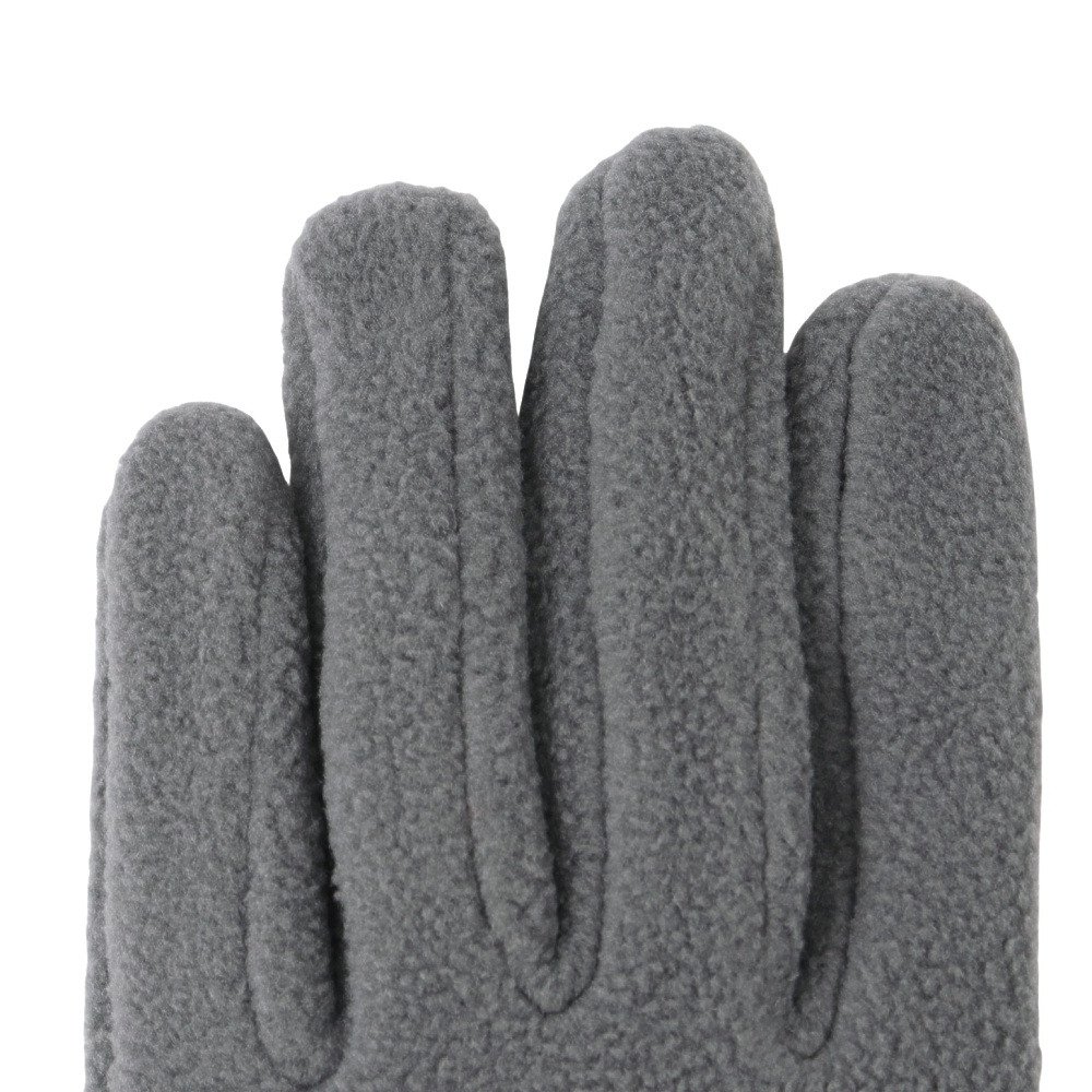 クリフメイヤー（KRIFF MAYER）（レディース）トレッキング ニットグローブ  5指フリースグローブ W2522100X:17:CHARCOAL