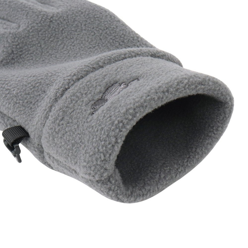 クリフメイヤー（KRIFF MAYER）（レディース）トレッキング ニットグローブ  5指フリースグローブ W2522100X:17:CHARCOAL