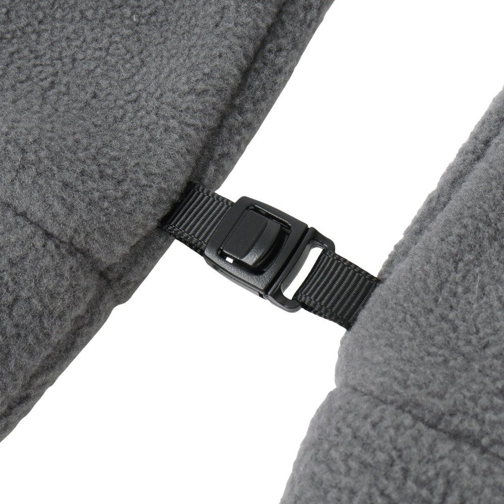 クリフメイヤー（KRIFF MAYER）（レディース）トレッキング ニットグローブ  5指フリースグローブ W2522100X:17:CHARCOAL