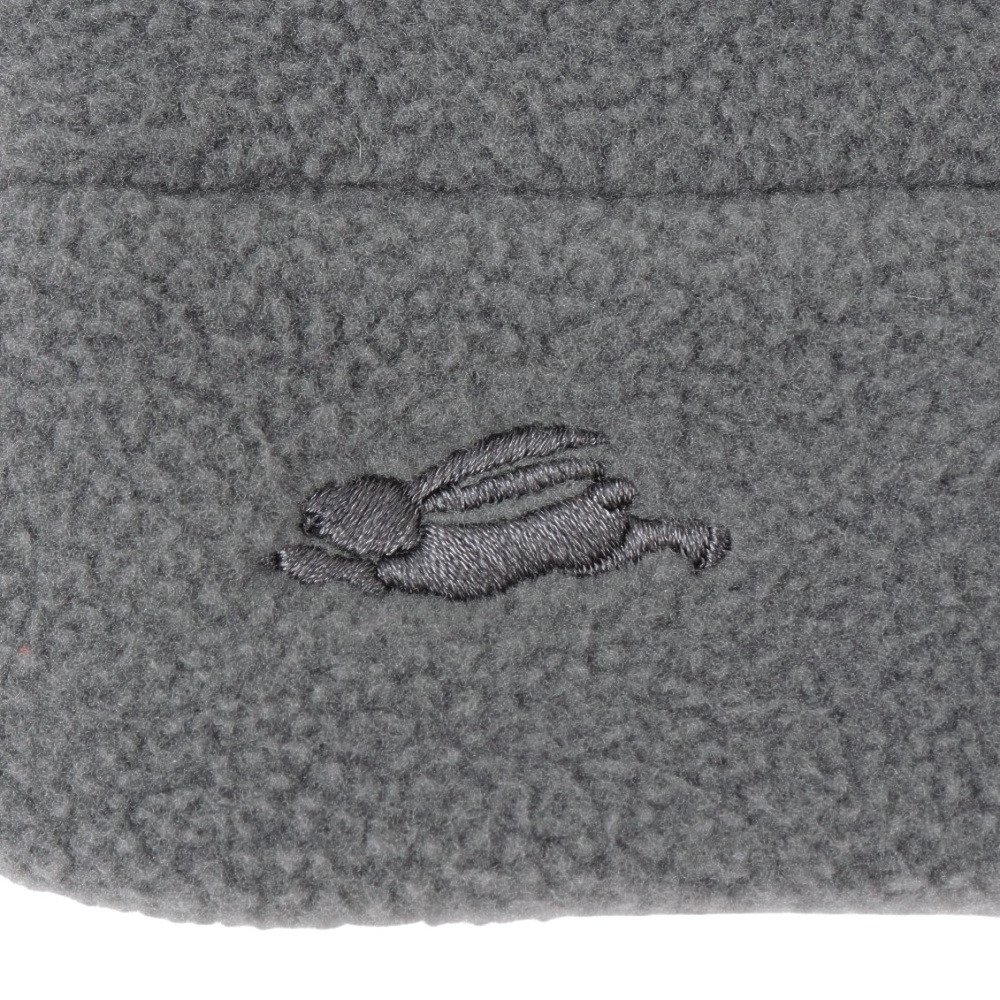 クリフメイヤー（KRIFF MAYER）（レディース）トレッキング ニットグローブ  5指フリースグローブ W2522100X:17:CHARCOAL