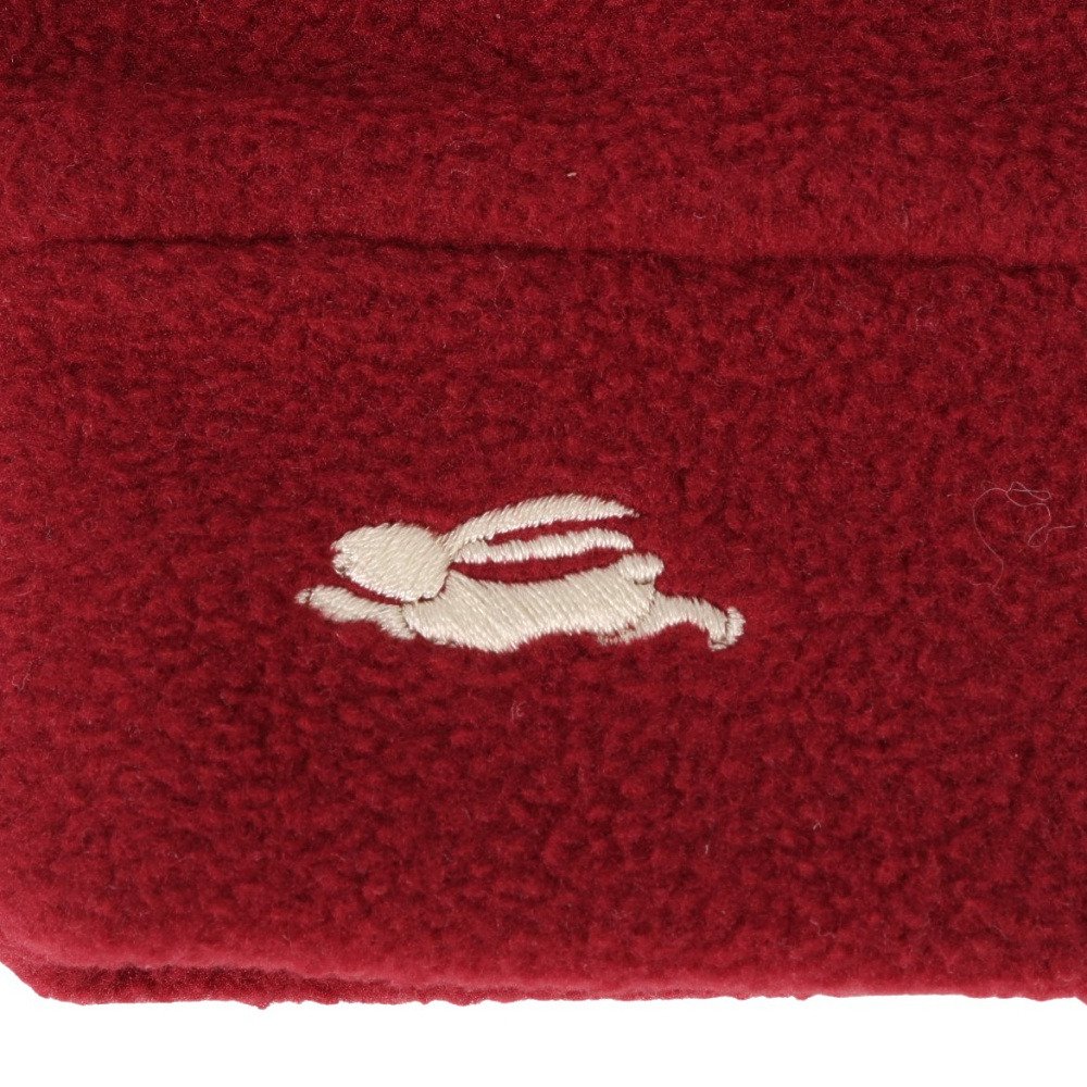 クリフメイヤー（KRIFF MAYER）（レディース）トレッキング ニットグローブ  指ぬきフリースグローブ W2522101X:42:BURGUNDY