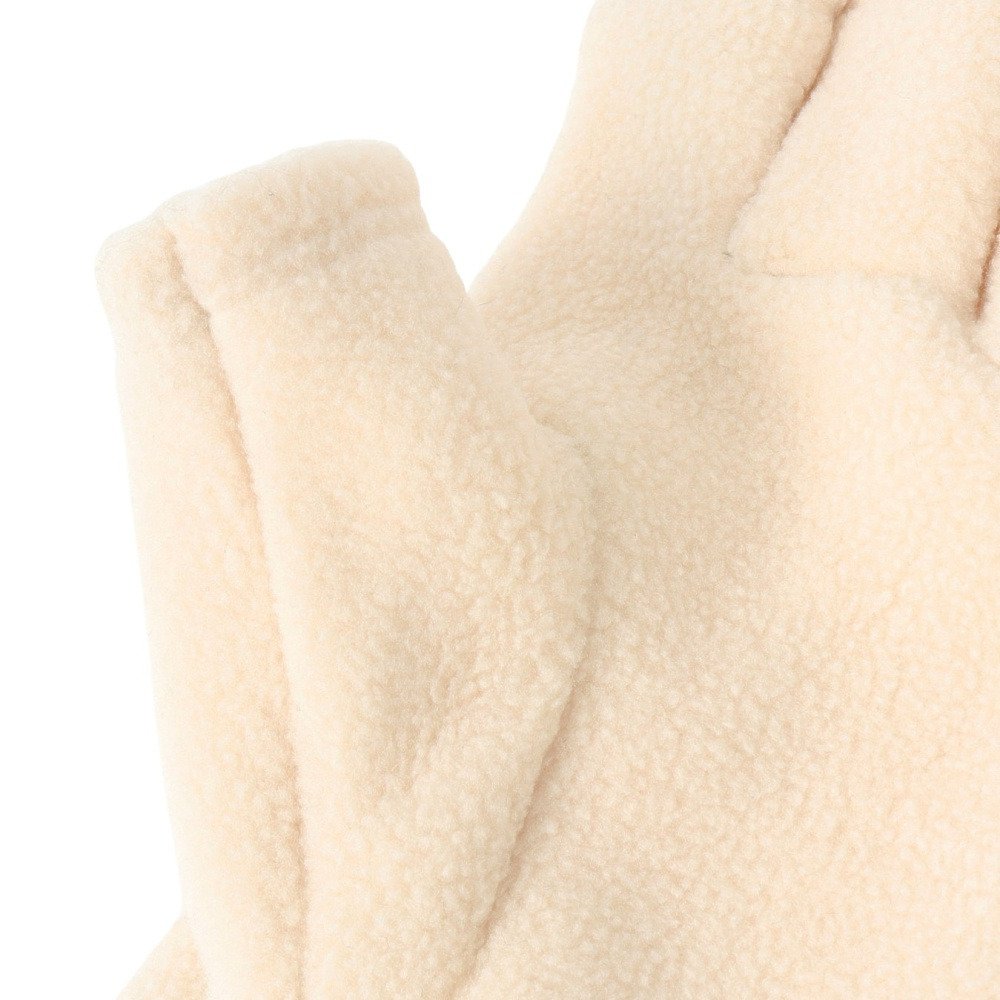 クリフメイヤー（KRIFF MAYER）（レディース）トレッキング ニットグローブ  指ぬきフリースグローブ W2522101X:9:NATURAL