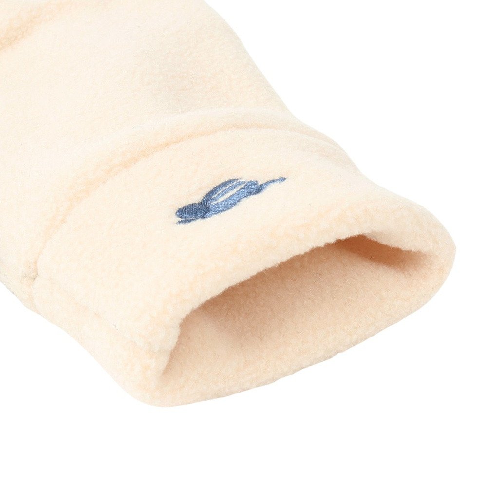 クリフメイヤー（KRIFF MAYER）（レディース）トレッキング ニットグローブ  指ぬきフリースグローブ W2522101X:9:NATURAL