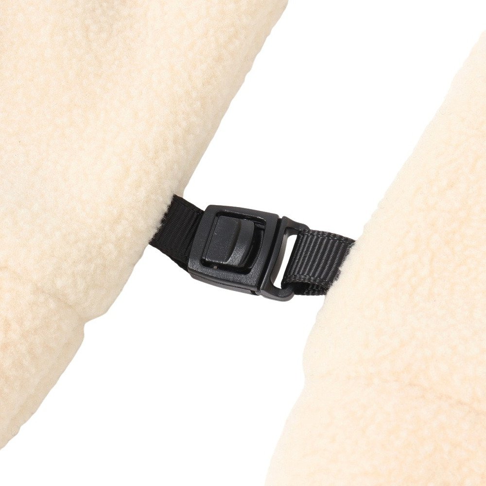 クリフメイヤー（KRIFF MAYER）（レディース）トレッキング ニットグローブ  指ぬきフリースグローブ W2522101X:9:NATURAL