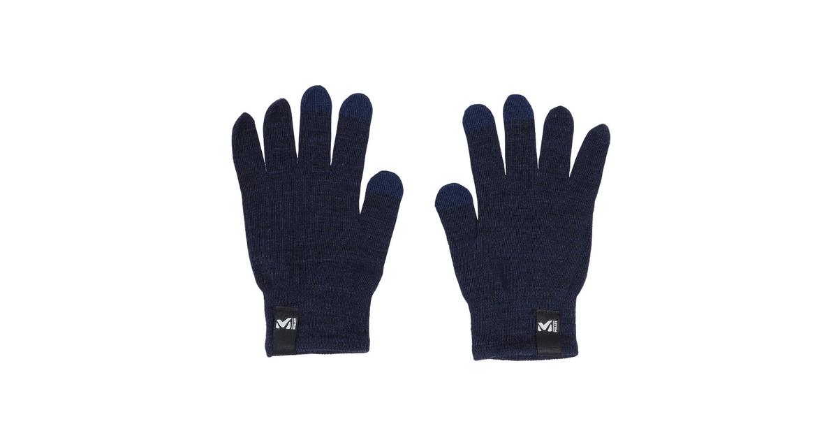 ミレー（Millet）（メンズ）トレッキング グローブ ウール インナーグローブ 2 MIV019223008 アウトドア・キャンプ用品