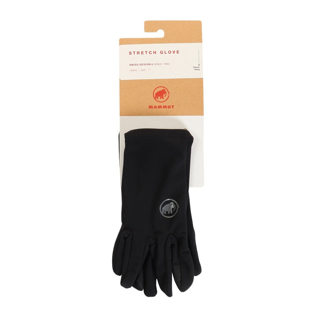 マムート（MAMMUT）（メンズ、レディース）トレッキング グローブ Stretch Glove 1190-05785-0001