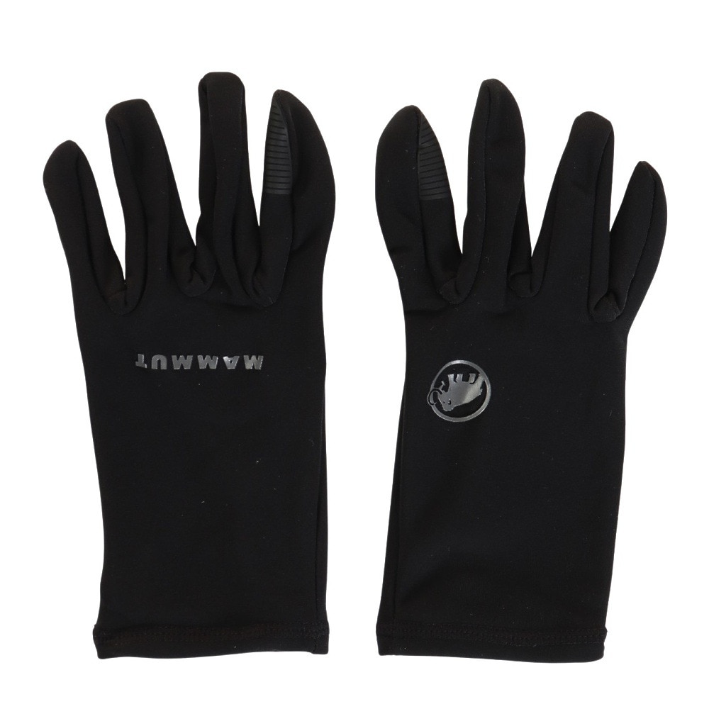 マムート（MAMMUT）（メンズ、レディース）トレッキング グローブ Stretch Glove 1190-05785-0001