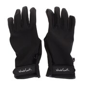 ホールアース（Whole Earth）（メンズ、レディース）WINDPROOF GRID グローブ WE28FG66ブラック