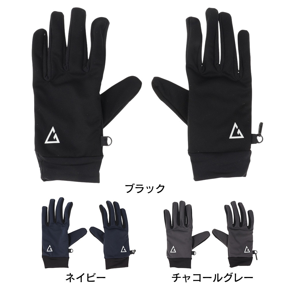 ロジャーエーガー（ROGEREGGER）（メンズ、レディース）グローブ 手袋 SHIELD TECH GLOVE RE1FSN570005CGRY グレー