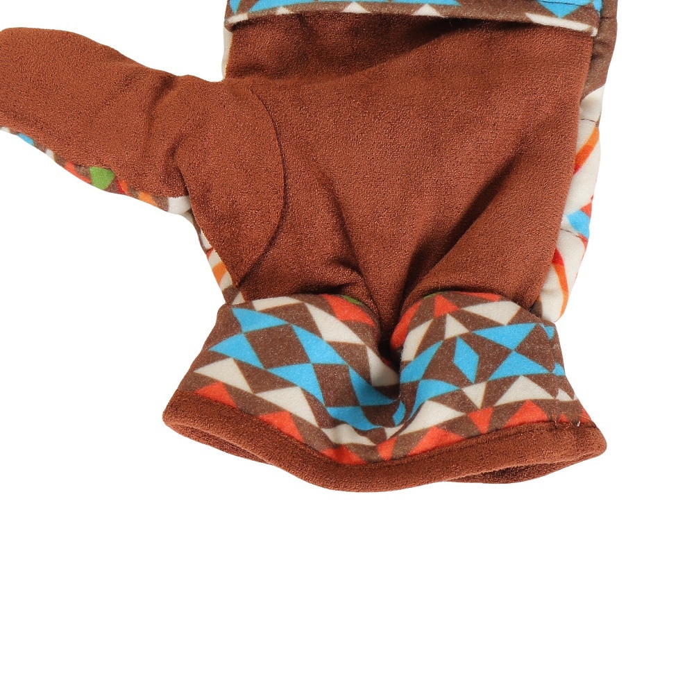 ペンドルトン（PENDLETON）（メンズ）トレッキング グローブ UCダウンミトン PDT-000-233026 BRN