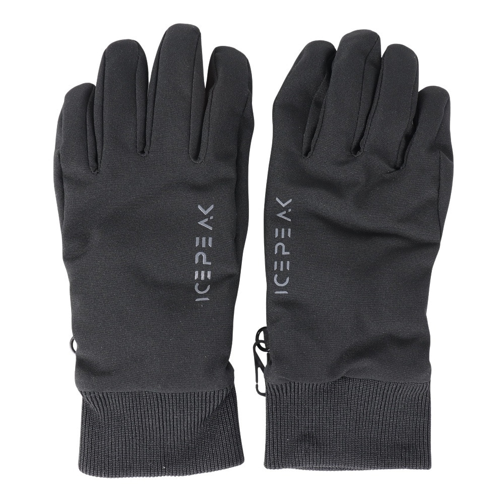 アイスピーク（ICEPEAK）（キッズ）北欧デザイン 撥水 ジュニア トレッキング グローブ ICEPEAK HARTWELL 4 52861 990