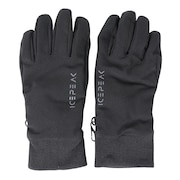 (キッズ)北欧デザイン 撥水 ジュニア トレッキング グローブ ICEPEAK HARTWELL 4 52861 990