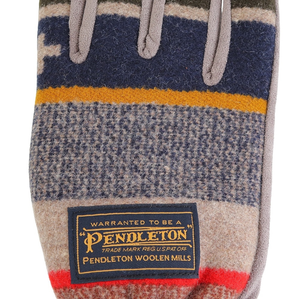 ペンドルトン（PENDLETON）（メンズ）トレッキング グローブ 19807334013000
