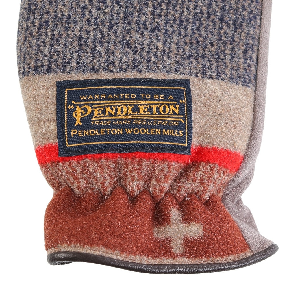 ペンドルトン（PENDLETON）（メンズ）トレッキング グローブ 19807334013000