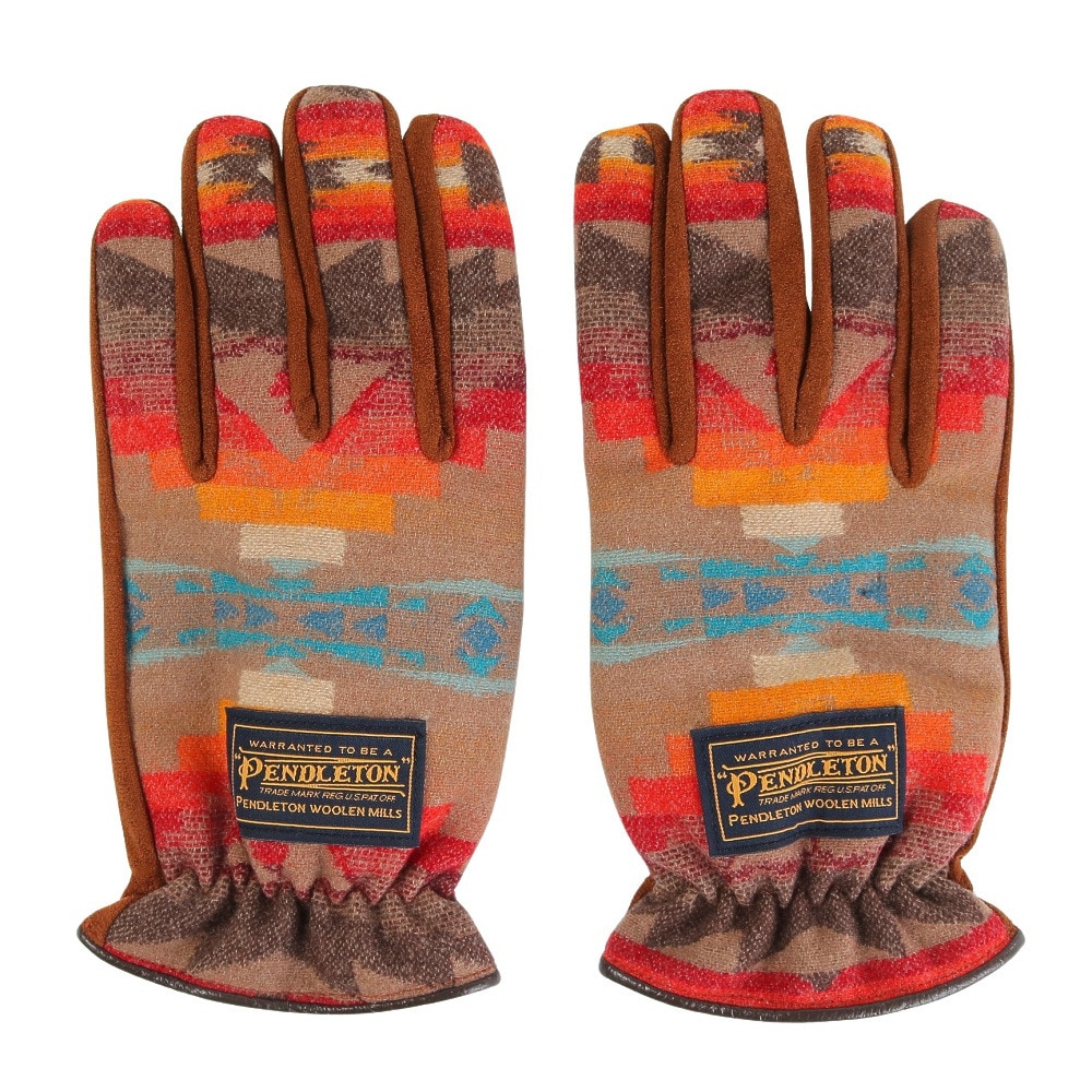 ペンドルトン（PENDLETON）（メンズ）トレッキング グローブ PDW 19807334036000