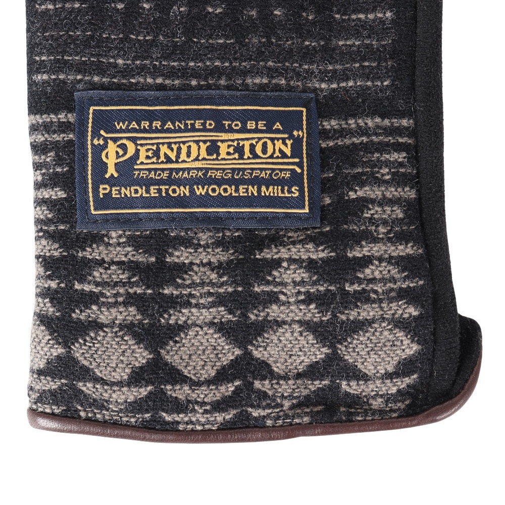 ペンドルトン（PENDLETON）（レディース）グローブ 手袋 PDW Glove 19807335016000 ブラック