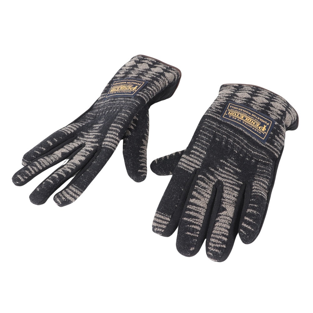 ペンドルトン（PENDLETON）（レディース）グローブ 手袋 PDW Glove 19807335016000 ブラック