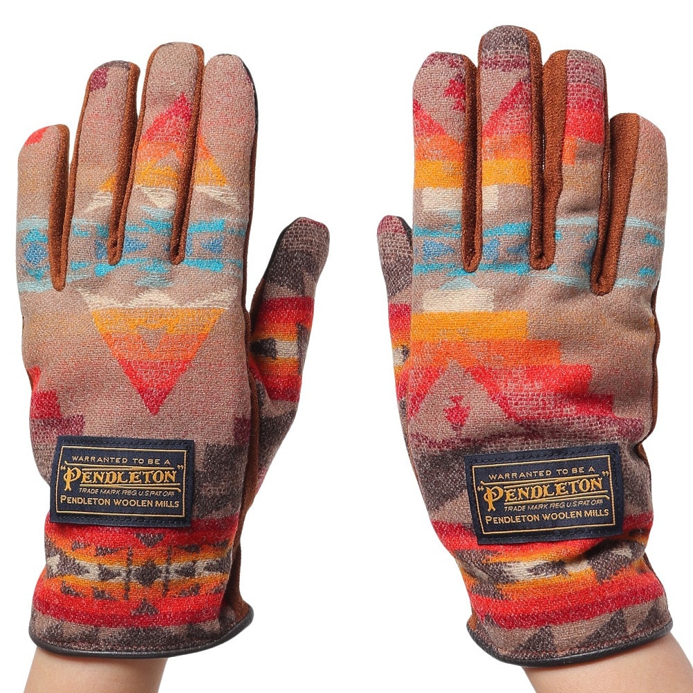 ペンドルトン（PENDLETON）（レディース）トレッキング PDW グローブ 19807335036000