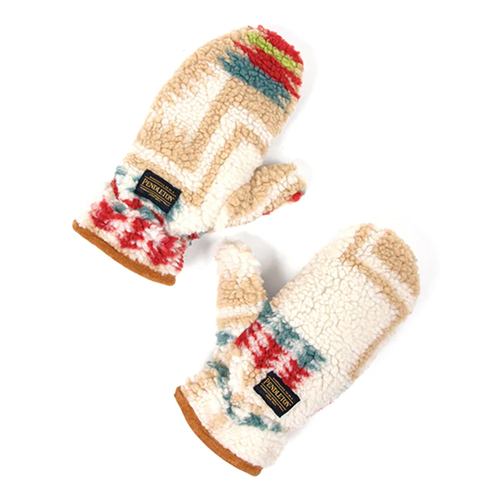 ペンドルトン（PENDLETON）（メンズ、レディース）トレッキング グローブ ボアミトン 19807338004000 オフホワイト