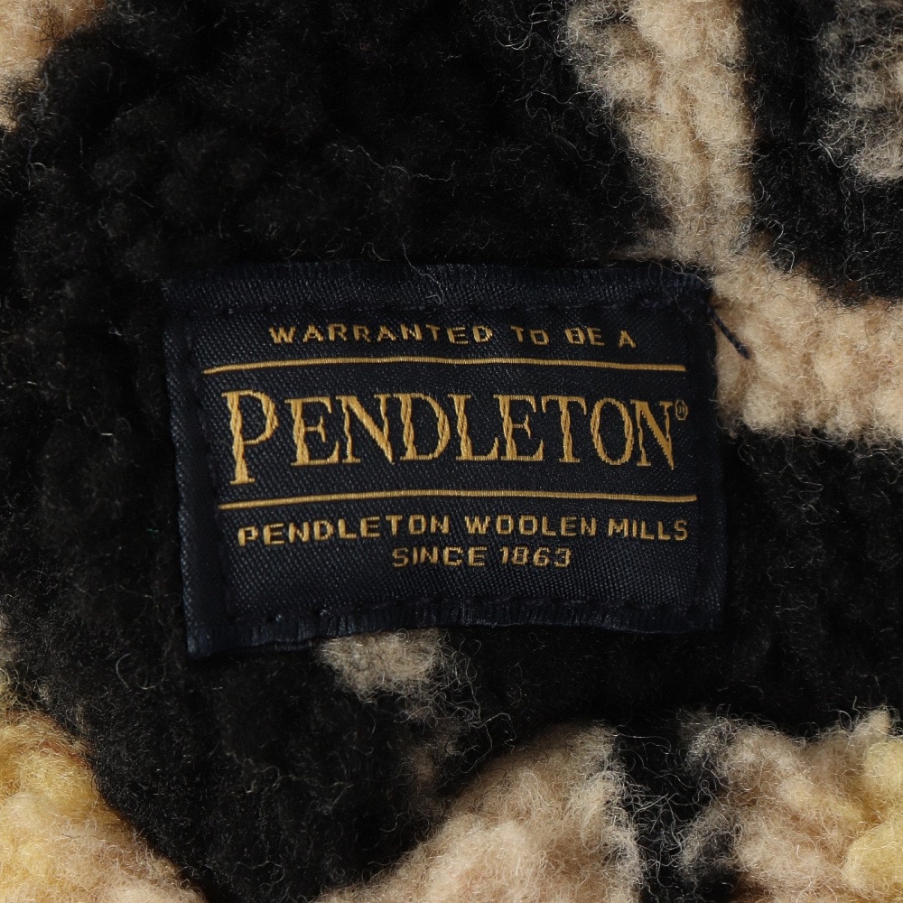 ペンドルトン（PENDLETON）（メンズ、レディース）トレッキング グローブ ボアミトン 19807338016000 ブラック