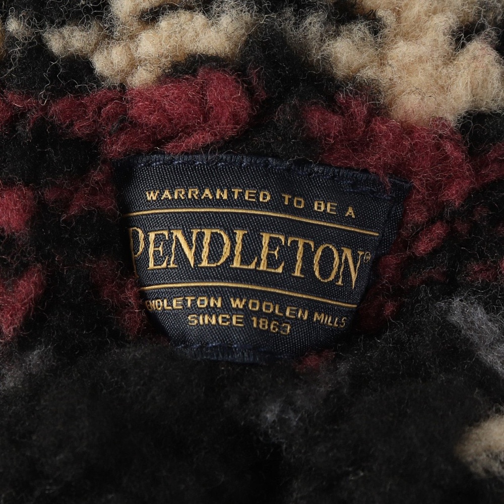 ペンドルトン（PENDLETON）（メンズ、レディース）トレッキング グローブ ボアミトン 19807338016000 ブラック