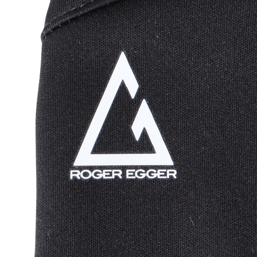 ロジャーエーガー（ROGEREGGER）（メンズ、レディース）手袋 グローブ ウインドブレイク5ミトン RE23FSN5700019 BLK ブラック