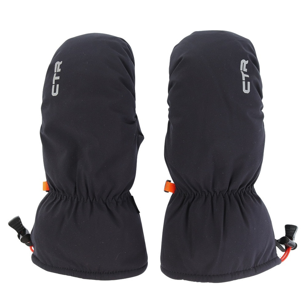 CTR（CTR）（メンズ、レディース）トレッキング グローブ パッカブルダウンミット CTR1525