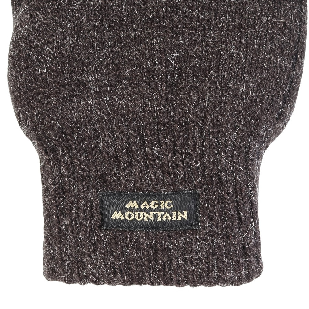 マジックマウンテン（MAGICMOUNTAIN）（メンズ）トレッキング グローブ フレックスサーモグラブ EG8033TM CGRY