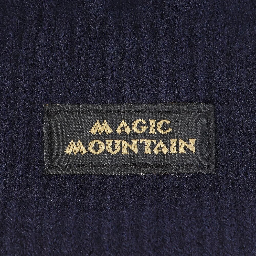マジックマウンテン（MAGICMOUNTAIN）（メンズ）グローブ 手袋 メリノウォームハンド MMG02 ネイビー
