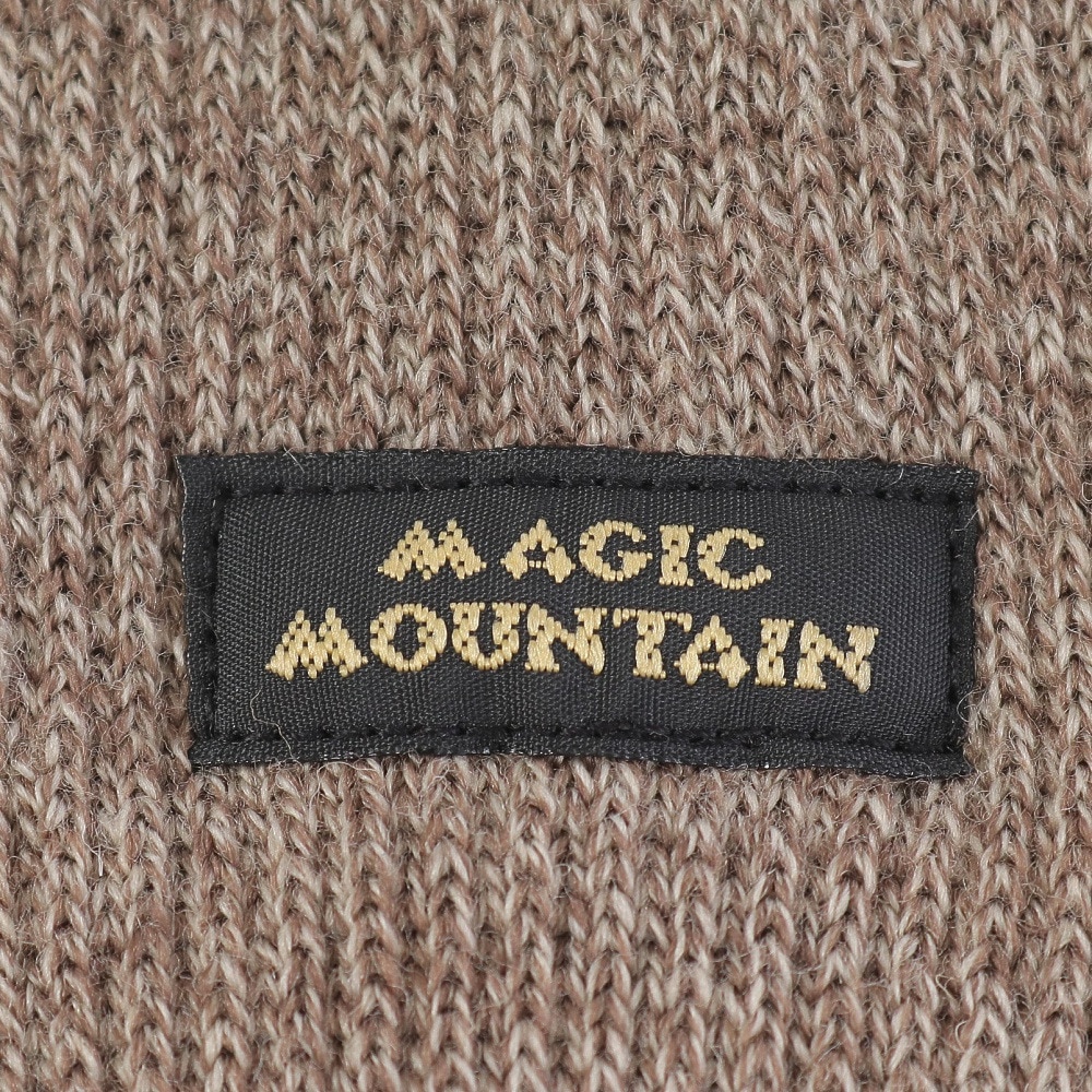 マジックマウンテン（MAGICMOUNTAIN） トレッキング グローブ メリノワッチグラブ MMWATCHG BRN