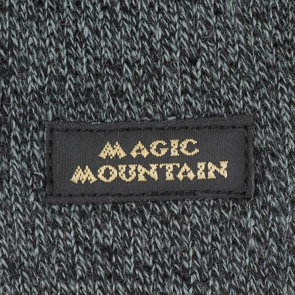 マジックマウンテン（MAGICMOUNTAIN）（メンズ）トレッキング グローブ メリノワッチグラブ MMWATCHG CGRY
