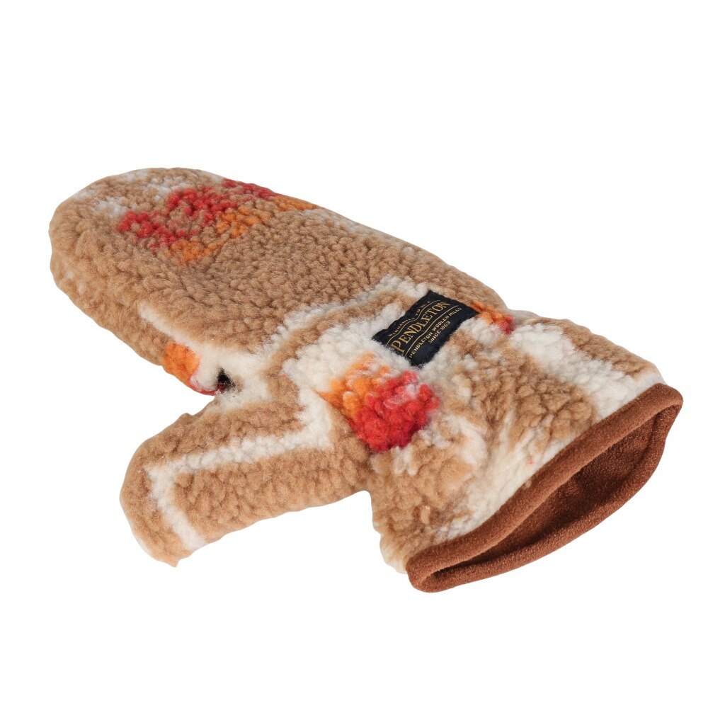 ペンドルトン（PENDLETON）（メンズ、レディース）グローブ ボアミトン PDT-000-243030 BEG