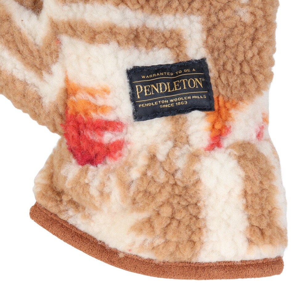 ペンドルトン（PENDLETON）（メンズ、レディース）グローブ ボアミトン PDT-000-243030 BEG
