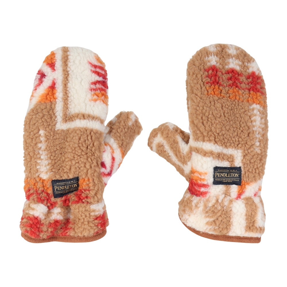ペンドルトン（PENDLETON）（メンズ、レディース）グローブ ボアミトン PDT-000-243030 BEG