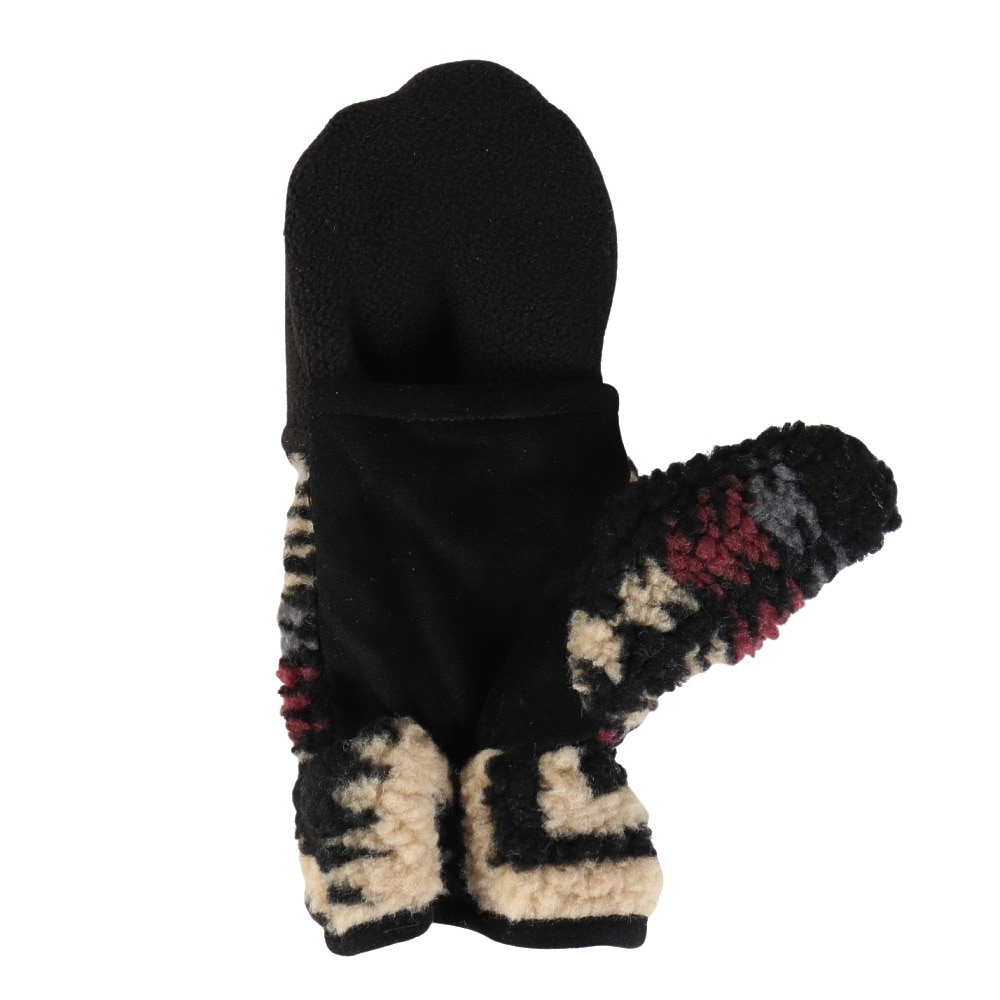 ペンドルトン（PENDLETON）（メンズ、レディース）トレッキング ボア ミトングローブ PDT-000-243030 BLK