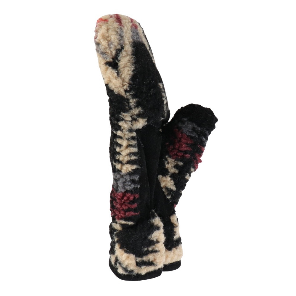 ペンドルトン（PENDLETON）（メンズ、レディース）トレッキング ボア ミトングローブ PDT-000-243030 BLK