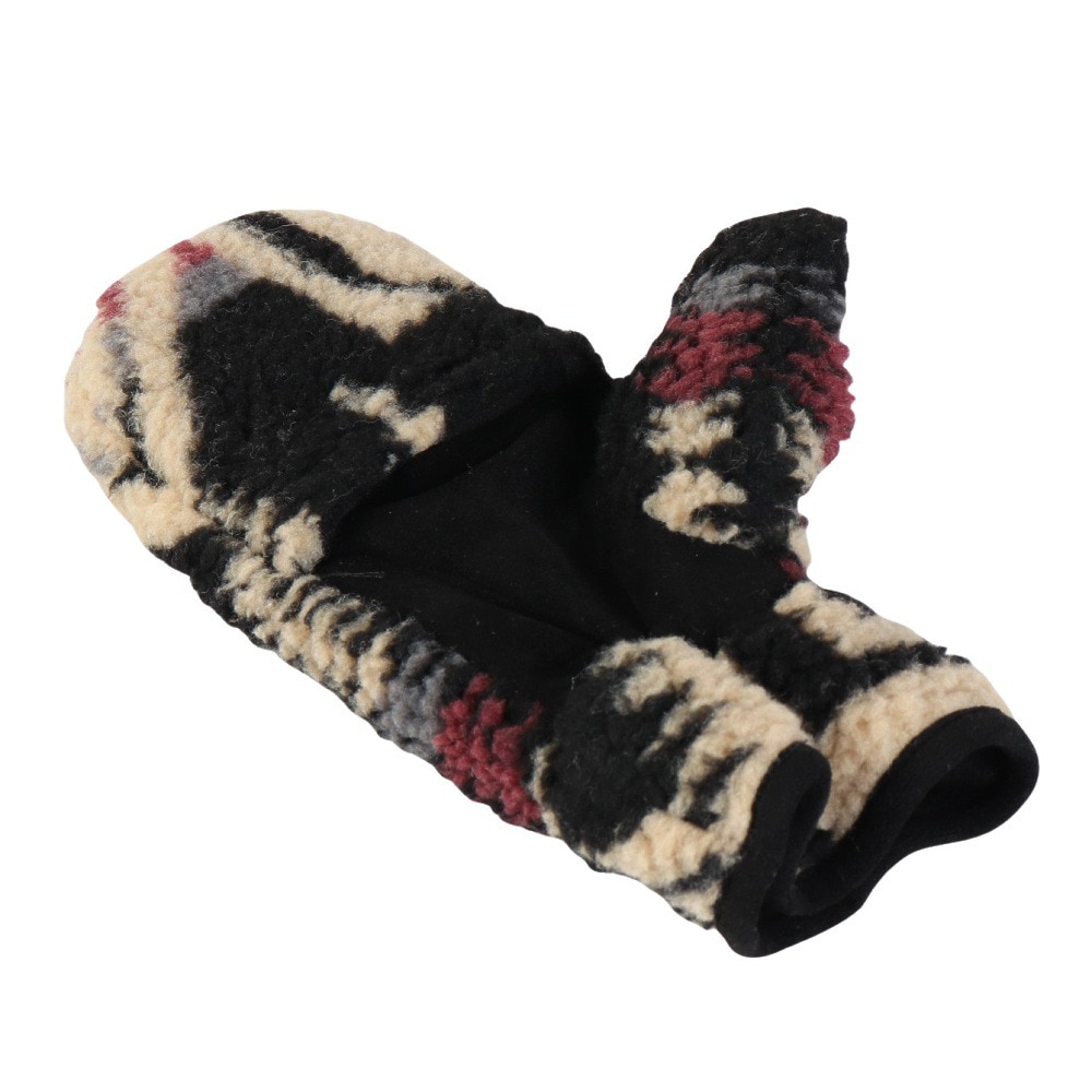 ペンドルトン（PENDLETON）（メンズ、レディース）トレッキング ボア ミトングローブ PDT-000-243030 BLK