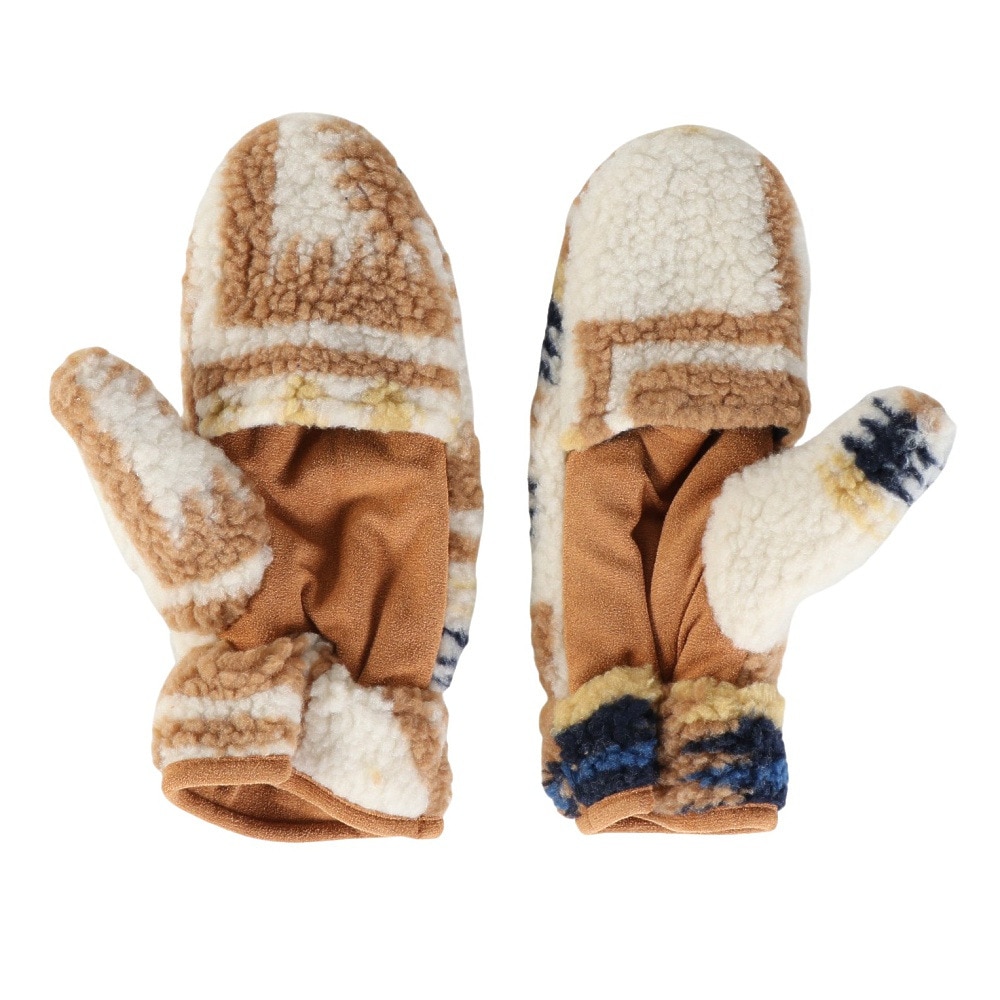 ペンドルトン（PENDLETON）（メンズ、レディース）トレッキング ボア ミトングローブ PDT-000-243030 OWHT