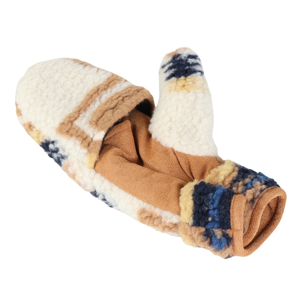 ペンドルトン（PENDLETON）（メンズ、レディース）トレッキング ボア ミトングローブ PDT-000-243030 OWHT
