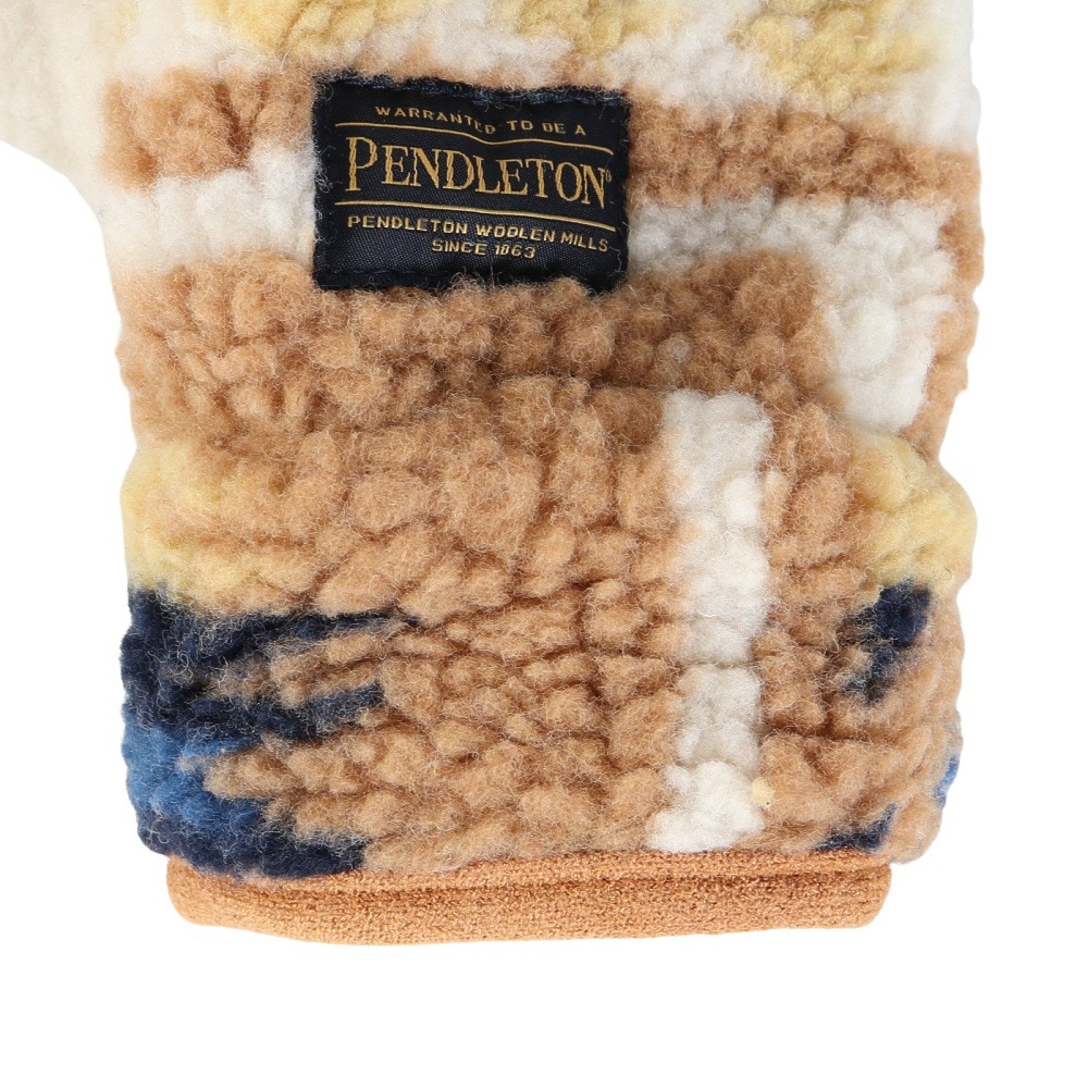 ペンドルトン（PENDLETON）（メンズ、レディース）トレッキング ボア ミトングローブ PDT-000-243030 OWHT