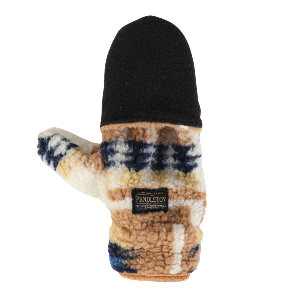 ペンドルトン（PENDLETON）（メンズ、レディース）トレッキング ボア ミトングローブ PDT-000-243030 OWHT