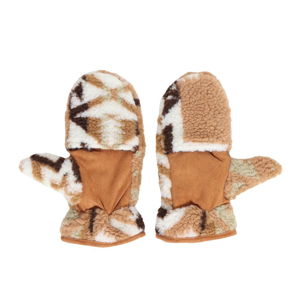 ペンドルトン（PENDLETON）（メンズ、レディース）トレッキング グローブ ボアミトン PDT-000-253022 BEG