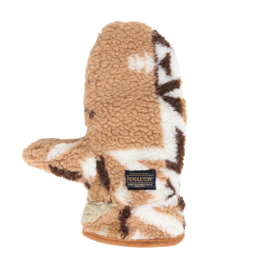 ペンドルトン（PENDLETON）（メンズ、レディース）トレッキング グローブ ボアミトン PDT-000-253022 BEG