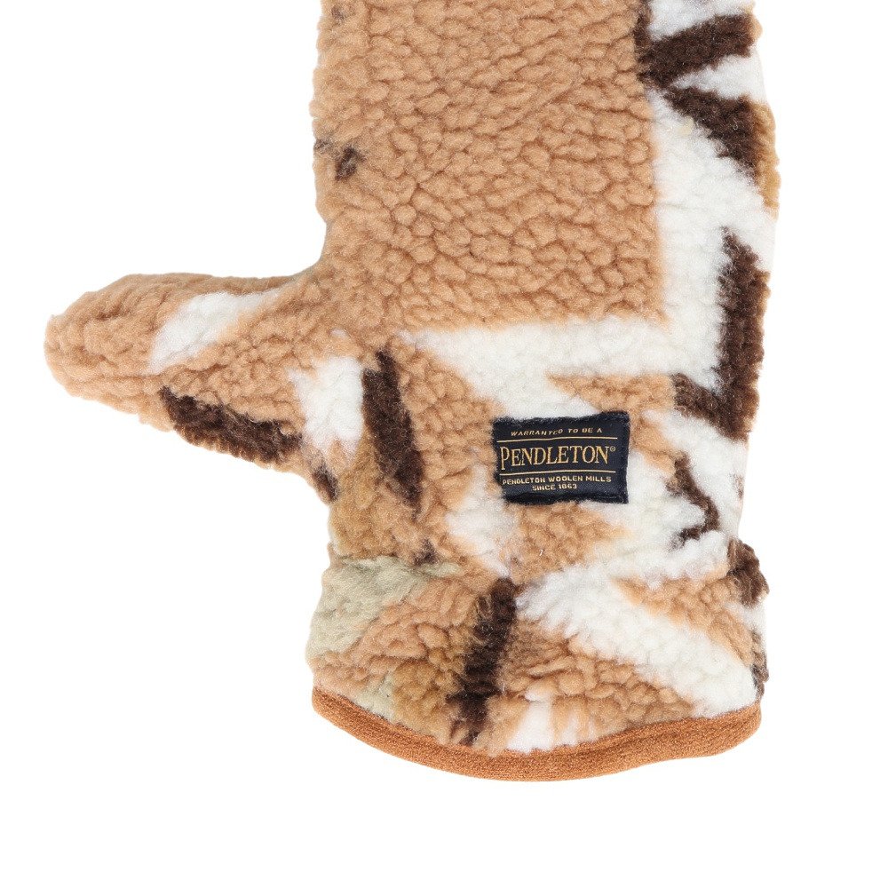 ペンドルトン（PENDLETON）（メンズ、レディース）トレッキング グローブ ボアミトン PDT-000-253022 BEG