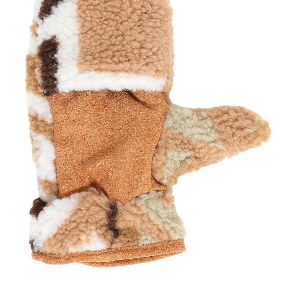 ペンドルトン（PENDLETON）（メンズ、レディース）トレッキング グローブ ボアミトン PDT-000-253022 BEG
