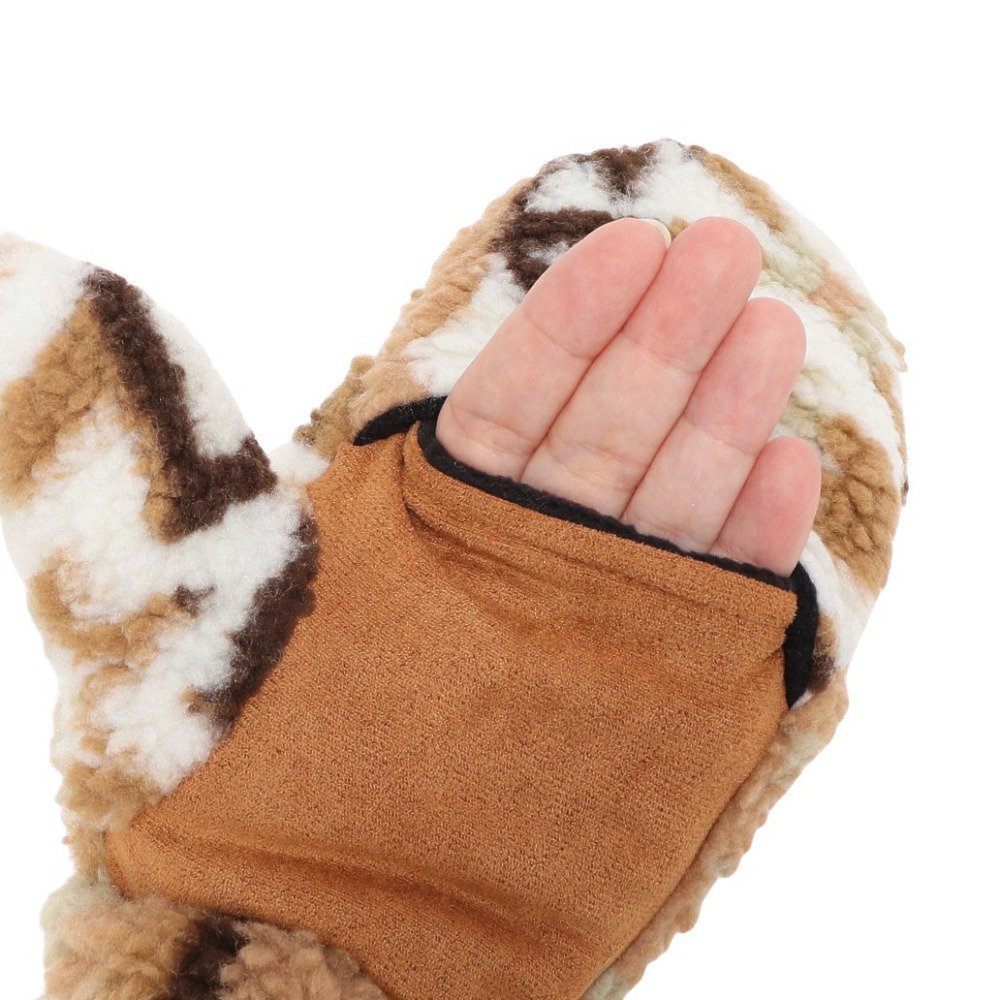 ペンドルトン（PENDLETON）（メンズ、レディース）トレッキング グローブ ボアミトン PDT-000-253022 BEG
